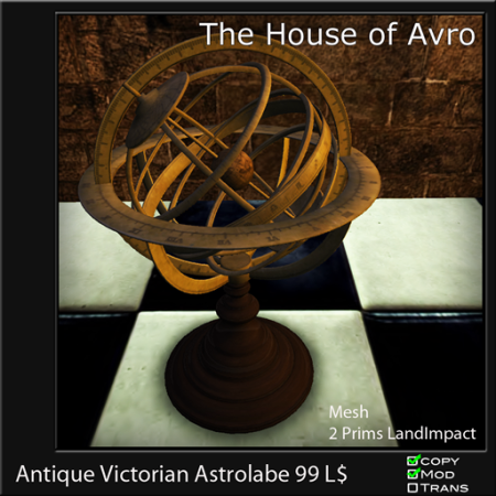 Astrolabe add